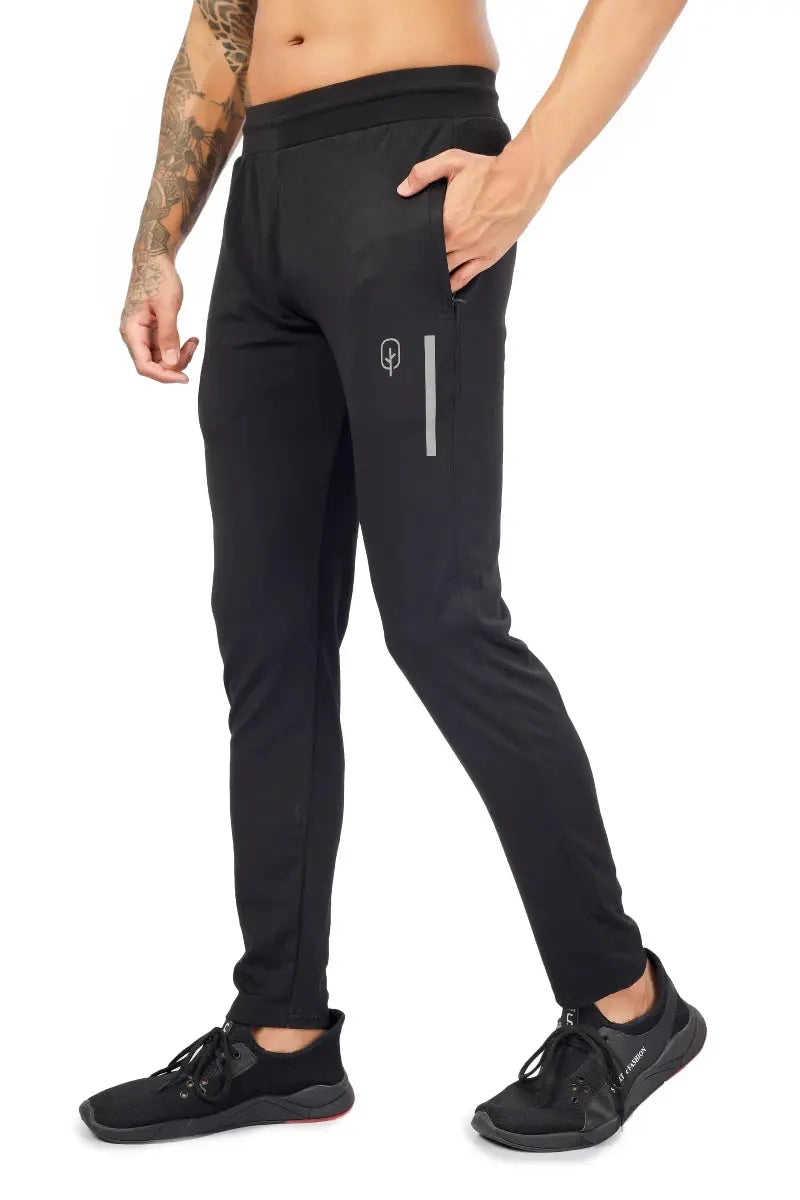 men’s track pants with zipper pockets